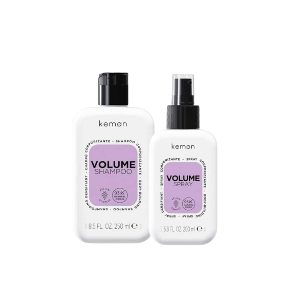 Kemon Volume Kit Shampoo 250ml + Spray 200ml Kemon Volume Kit Shampoo 250ml + Spray 200ml